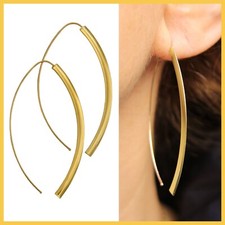 Orecchini in ORO Giallo 18 kt