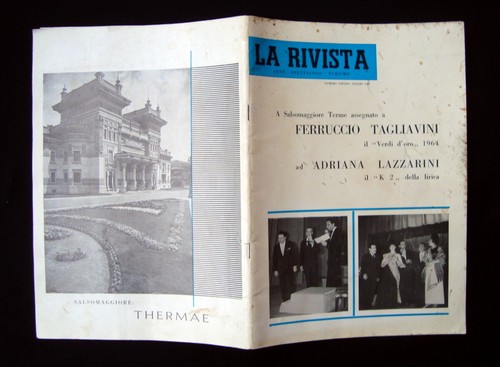 Rivista arte spettacolo - rivista,