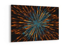 Cosmic Blast Arte Astratta da