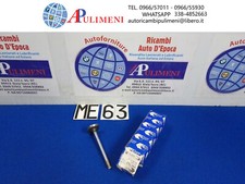 VALVOLA SCARICO (33X8X109) FIAT X1/9 UNO TIPO TEMPRA LANCIA DEDRA DELTA PRISMA