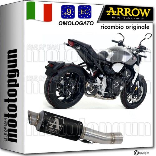 Arrow scarico omologato - omologato, gp2