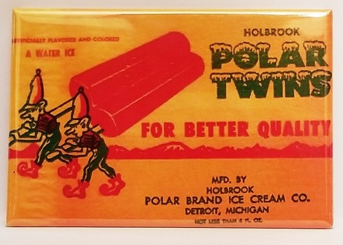 Calamita gelato polar - calamita,