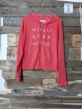 HOLLISTER SWEATER CARDIGAN GIACCA FELPA JACKET SWEATSHIRT DONNA WOMAN XS A688F