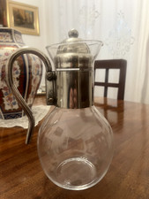 Antica caraffa brocca vetro
