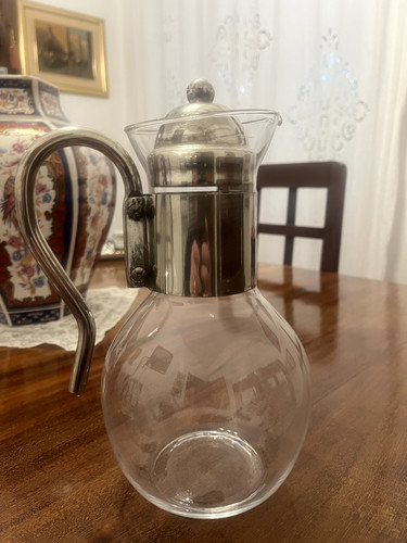 Antica caraffa brocca - , vetro