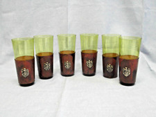 SERVIZIO BICCHIERI VINTAGE