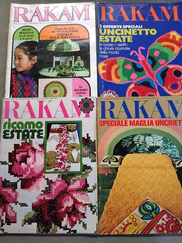 Rakam rivista di moda - -, e