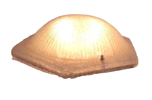 Plafoniera applique esagono