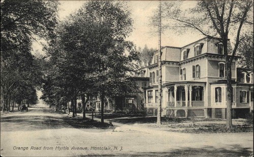 Montclair new jersey orange - nj,