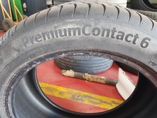 PNEUMATICI INVERNALI CONTINENTAL 235 45 R17 + 255 40 R17 COME NUOVI