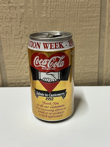 Lattina coca cola oro - lattina, nuova