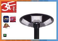 Lampione Solare 300W LED Stradale Faro IP66 UFO Sensore Movimento