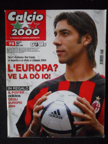 Calcio 2000 2004 rui - n°73,