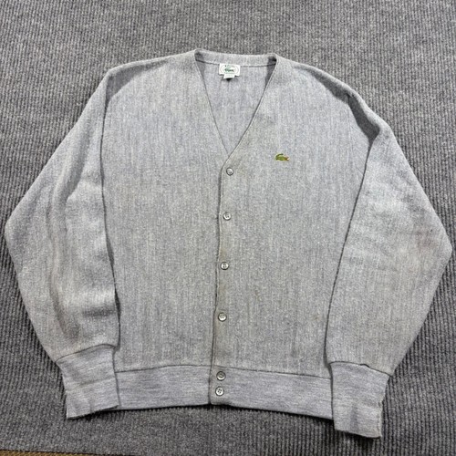 Cardigan vintage izod uomo - cardigan,
