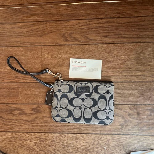 Coach signature pouch polso - coach,