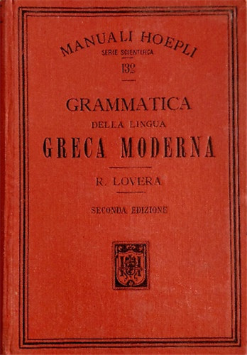 Lovera romeo grammatica - -,