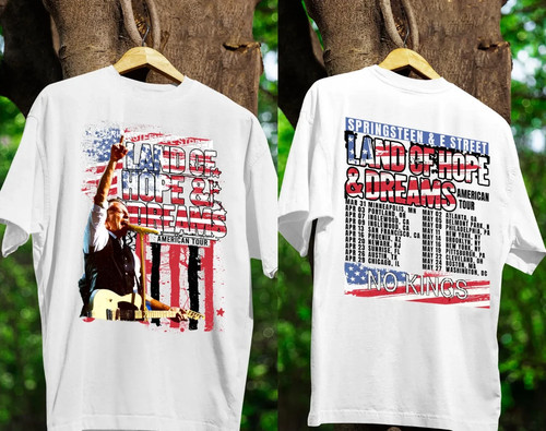 Shirt bruce springsteen - bruce,