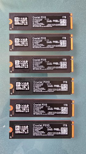 Crucial p310 1tb pcie - 1tb, 4.0