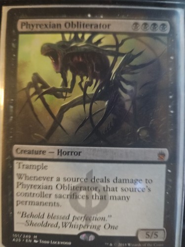 Phyrexian obliterator - phyrexian,