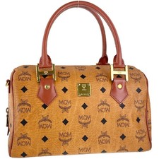 Borsa a mano MCM Visetos in