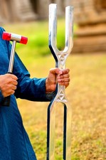 GIANT TUNING FORK BIG