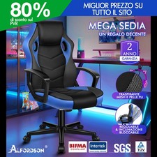 ALFORDSON Gaming Sedia Da