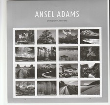 Scott #  5854   Ansel Adams