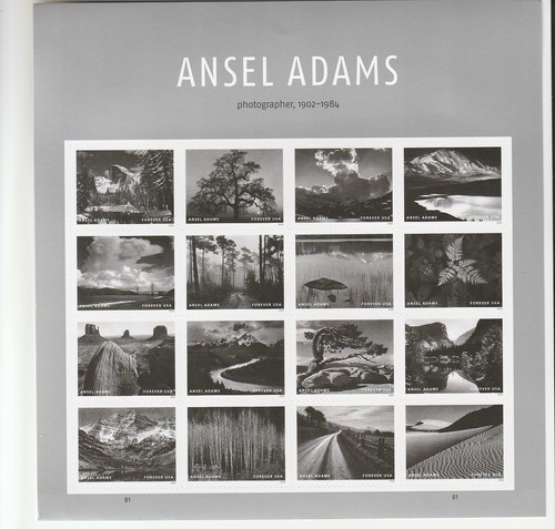 Scott 5854 ansel - #, adams