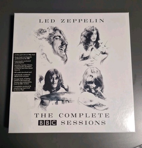 Led zeppelin bbc sessions box - bbc,