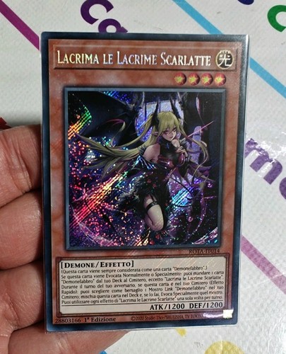Lacrima lacrime scarlatte - lacrima,