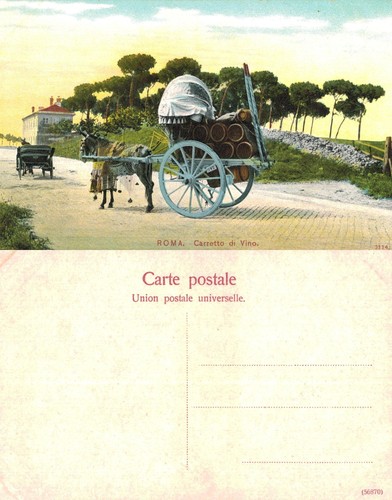 Vintage postcard roma - -,
