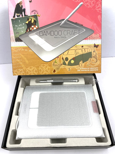 Wacom bamboo craft - craft,