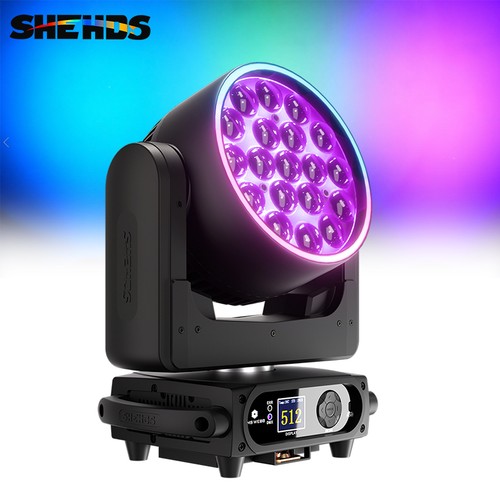 Upgrade 19x15w led rgbw - upgrade,