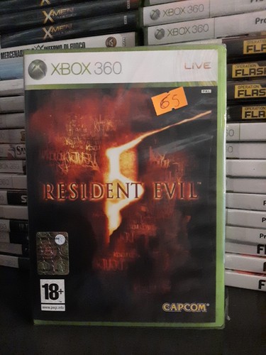 Resident evil xbox 360 - xbox,