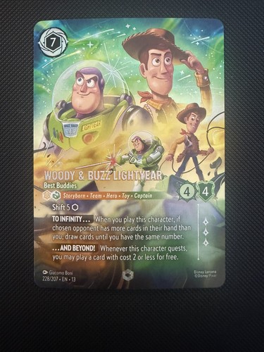 Disney lorcana tcg - disney, &