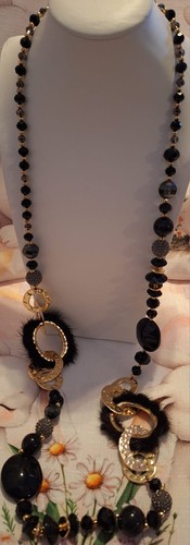 Collana donna lunga - collana,