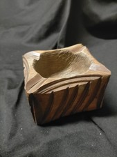 POSACENERE IN LEGNO ANTICO