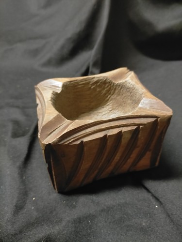 Posacenere legno antico - in,