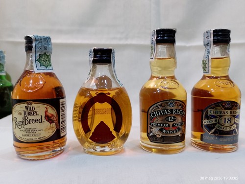 Collezione mignon whisky - 4,
