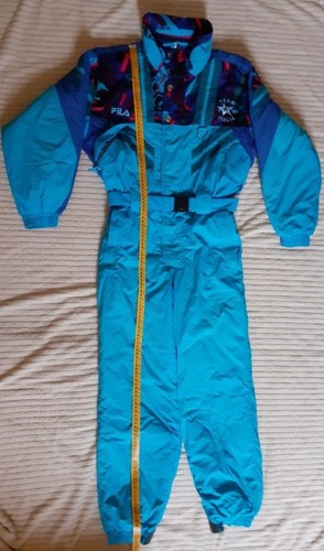 Fila tuta sci vintage - tuta, squadra