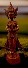 Statua apsara tailandese