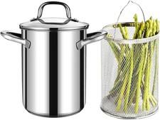 Pentola per Asparagi Vaporiera