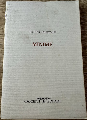 Minime ernesto treccani - minime,