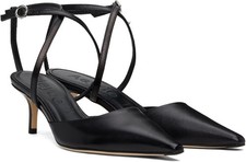 Aeyde Salome nero a punta