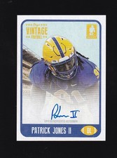 2021 Onyx Vintage Patrick