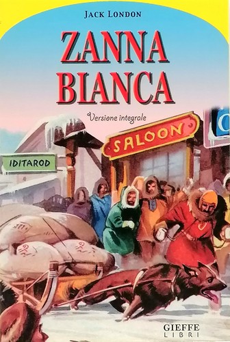 Zanna bianca racconto jack - zanna,
