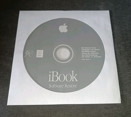 Apple software restore rom - software, cd-rom