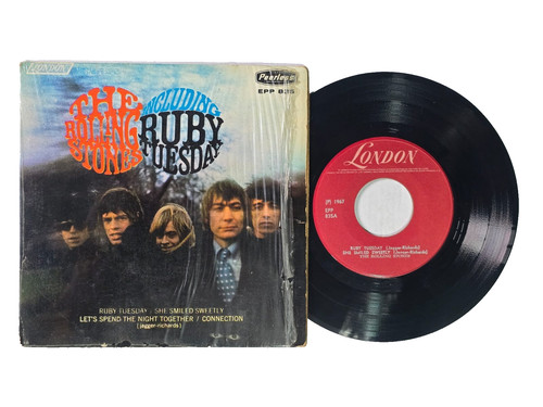 The rolling stones ruby - stones,