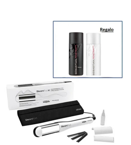 Set plancha vapor alisador - set,
