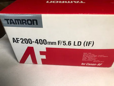 Tamron 200 400mm 6 - af, f/5.6
